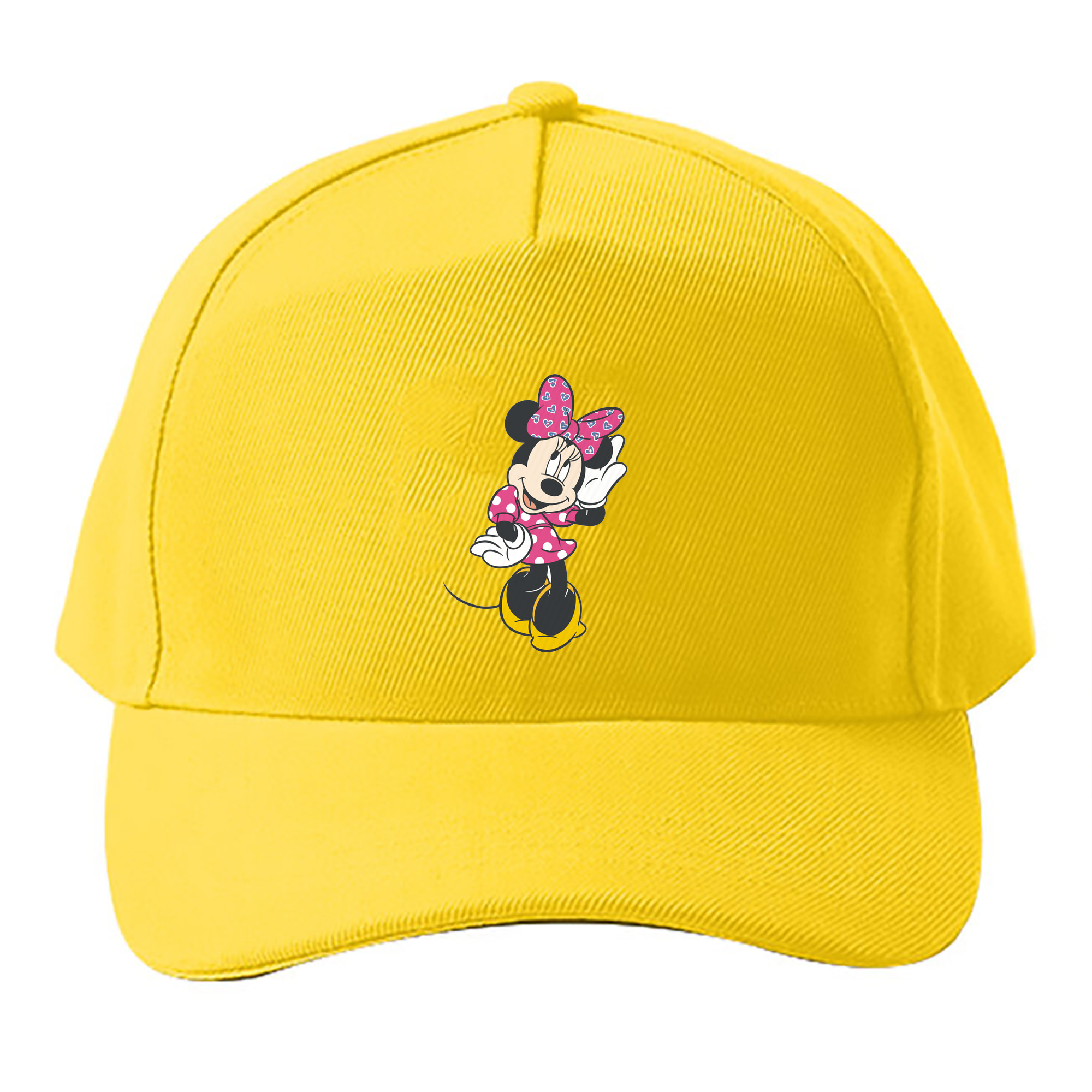 （画像用） ミッキーマウス Mickey Mouse ベースボールキャップ 綿100％ 男女兼用 帽子 スポーツ